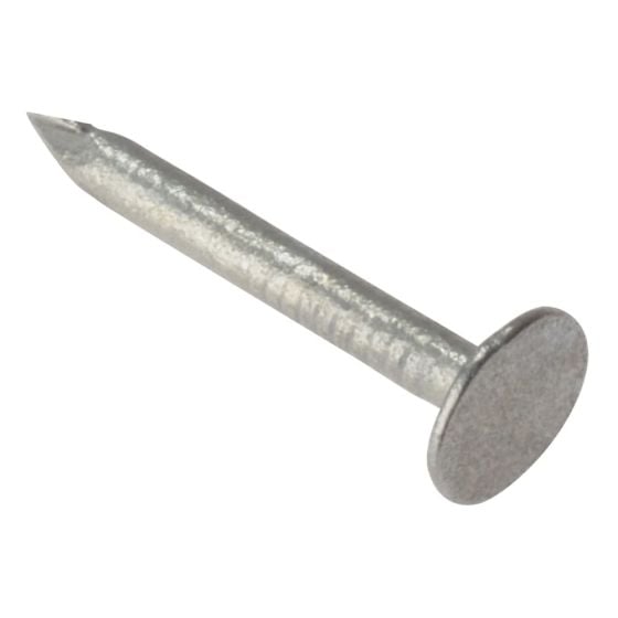 Multipurpose Clout Nails Galvanised 40 x 2.65mm large head (2.5kg Bag)