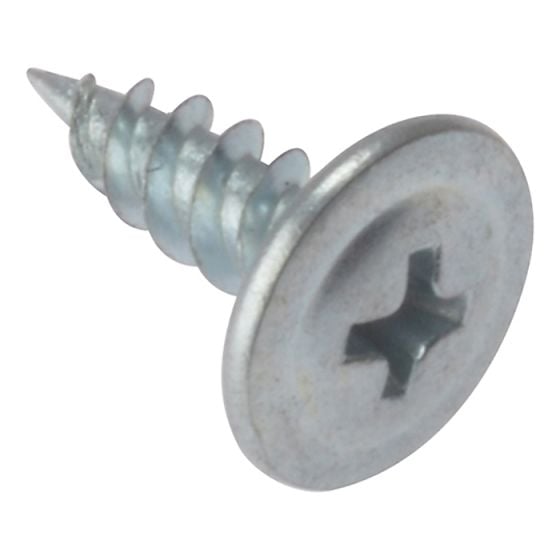 Drywall Screw Wafer Head TFT ZP 4.2 x 13mm Bulk 1000 by Forgefix - DWSWH13