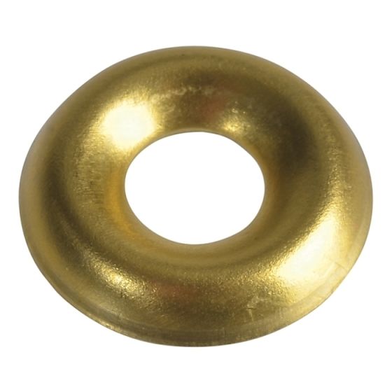 Screw Cup Washers, Brass, Forge Pack