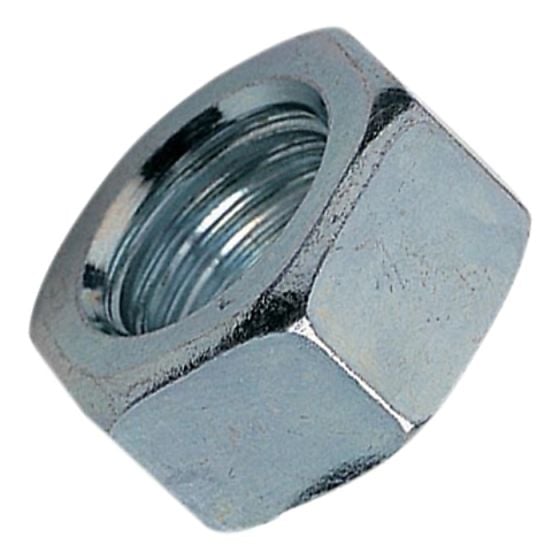 Hexagonal Nuts, Zinc Plated