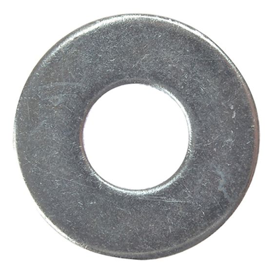 Flat Penny Washer ZP M10 x 25mm Bag 10 by Forgefix - 10PENY10