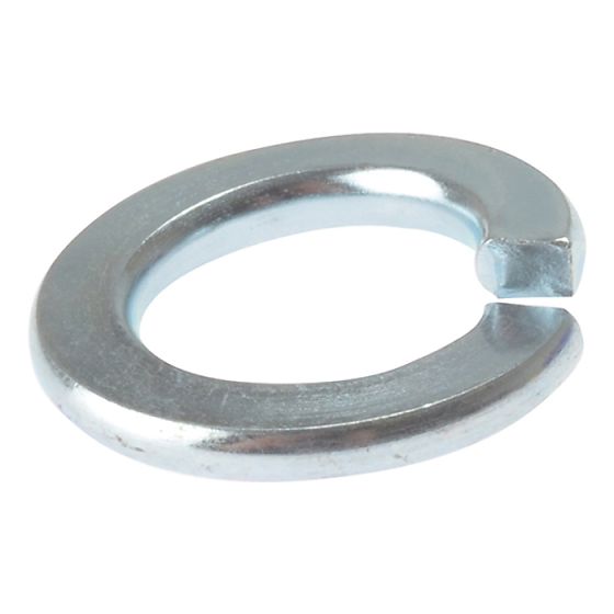 Spring Washers, Zinc Plated, Bagged