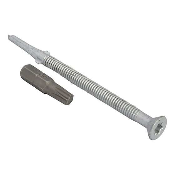 TechFast Roofing Screw Timber to Steel Heavy-Section