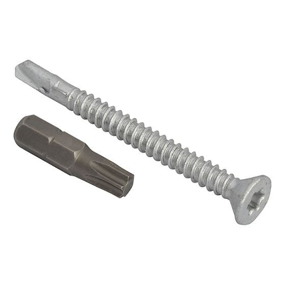 TechFast Roofing Screw Timber - Steel Light Section