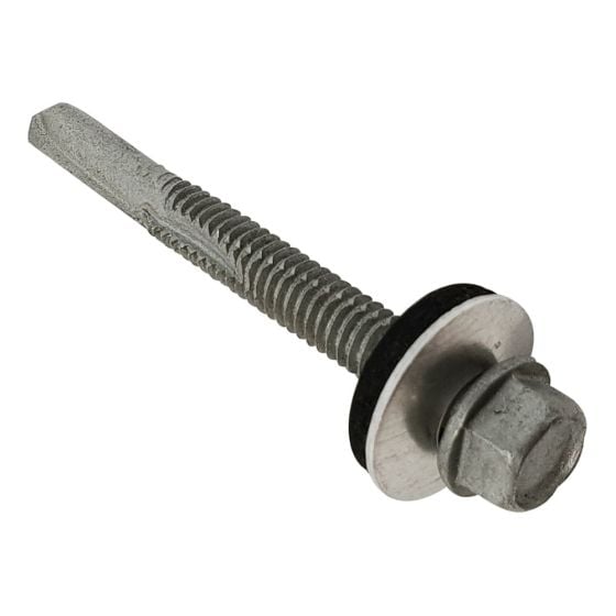 TechFast Roofing Sheet - Steel Hex Screw & Washer, Various Sizes Available