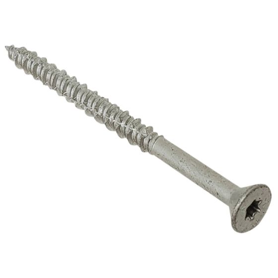 TechFast Masonry Screw TORX Compatible CSK 4.8 x 57mm (Box 100)