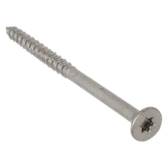 TechFast Masonry Screw TORX Compatible CSK 6.3 x 101mm (Box 100)