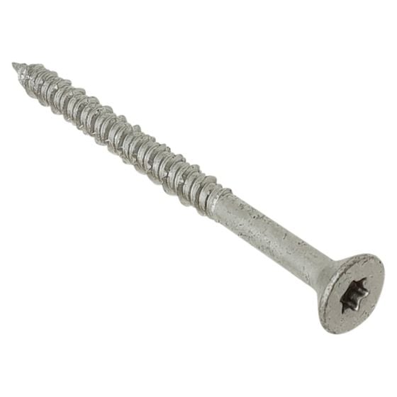 TechFast Masonry Screw TORX Compatible CSK 6.3 x 82mm (Box 100)