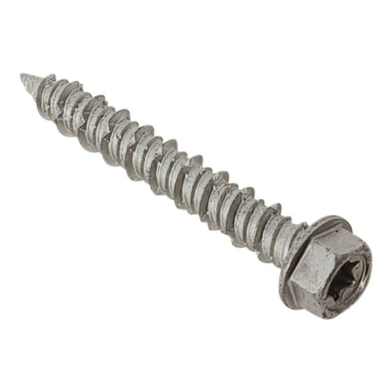 TechFast Masonry Screw TORX Compatible Hex 6.3 x 32mm-82mm (Box 100)