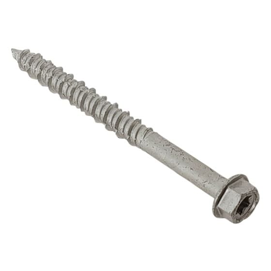 TechFast Masonry Screw TORX Compatible Hex 6.3 x 82mm (Box 100)