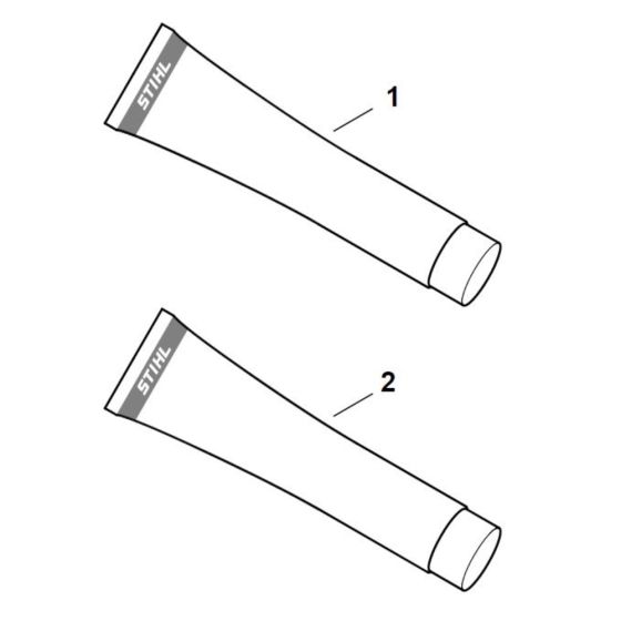 lubricants and greases for Stihl FSA 120 Cordless Brushcutter