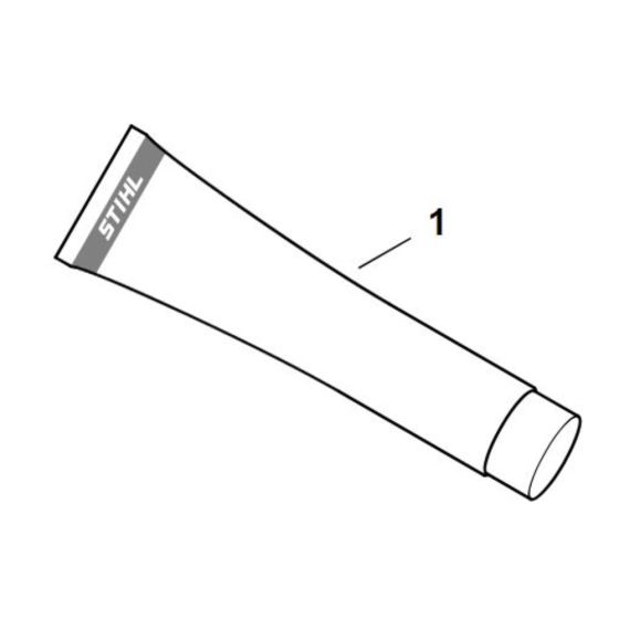 lubricants and greases for Stihl FSA 85 Cordless Brushcutter