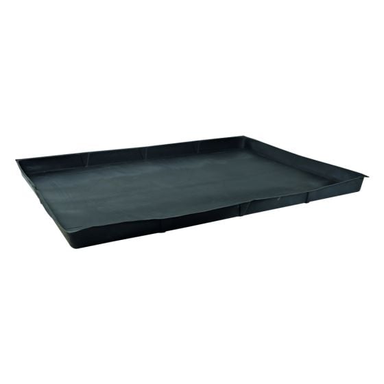 10cm Deep Flexible Drip Tray -137x200cm Extra Large Rubberised Plastic Matl