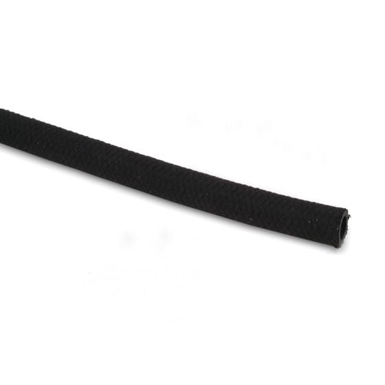 Black Cotton Overbraided Fuel Hose - Din 73379 Type B