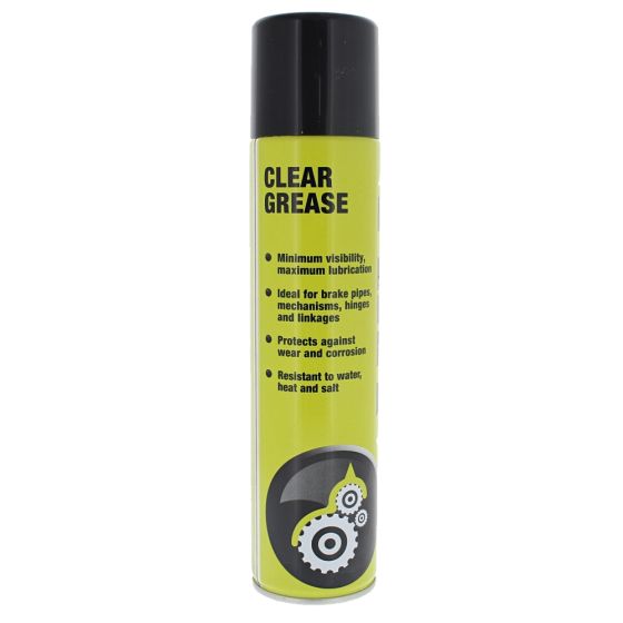 FIXT Clear Grease Aerosol 400ml