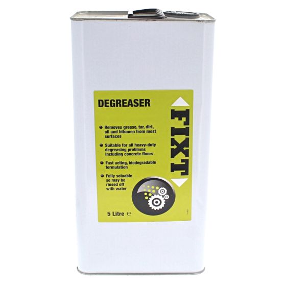 FIXT Engine Degreaser - 5ltr Tin