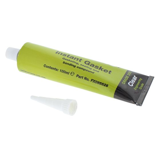 FIXT Clear Instant Gasket - 100ml Tube