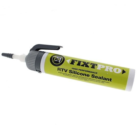 FIXT High Temperature Silicone Sealant - 200 ml Cartridge