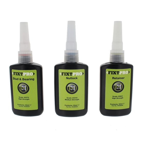 Assorted Pack of FIXT Anaerobic Adhesives