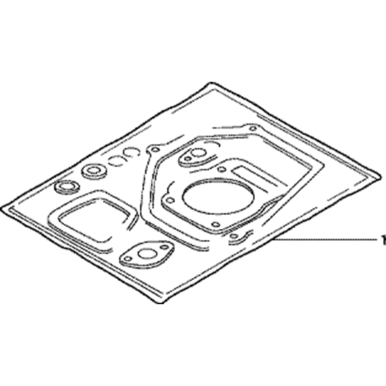 Gasket Kit for Honda G100K1 Engines from S/N 2400908