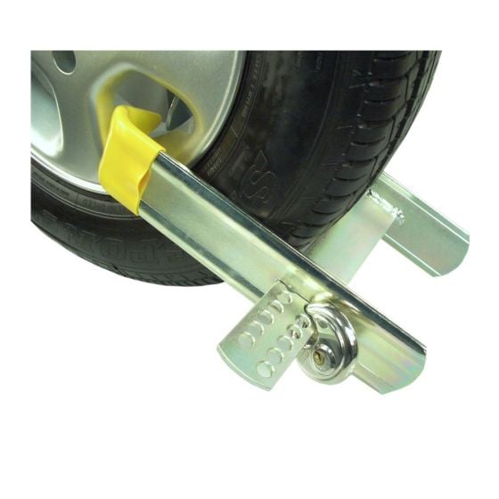 Bulldog GA50 Multiclamp c/w S/Steel padlock fits tyre width upto 255mm max