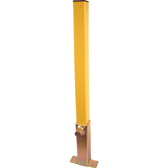 Bulldog GA60 Fold Down Security Post - Stands 540mm High 50x50mm Section