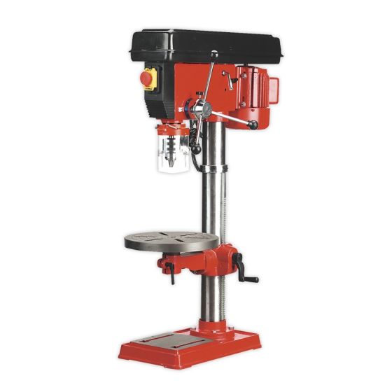 Pillar Drill Bench 16-Speed 1070mm Height 650W/230V Sealey Part No. GDM150B