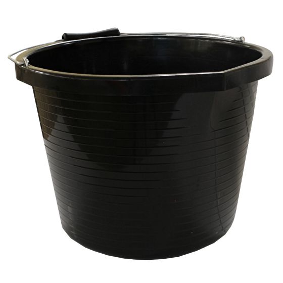 Premium Bucket 3 Gallon (14L) - Black