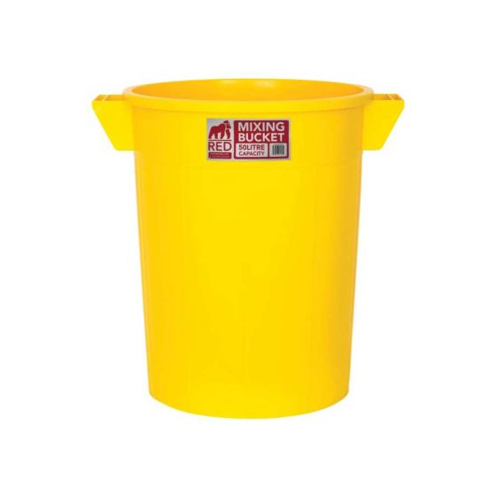 Red Gorilla Mixing Tub is the perfect plasterer's bucket. It has a h/duty 50L