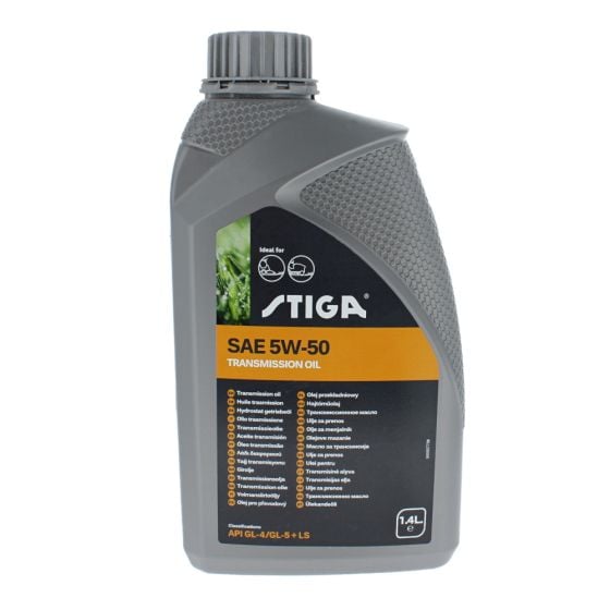 STIGA SAE 5w-50 Transmission Oil 1.4L