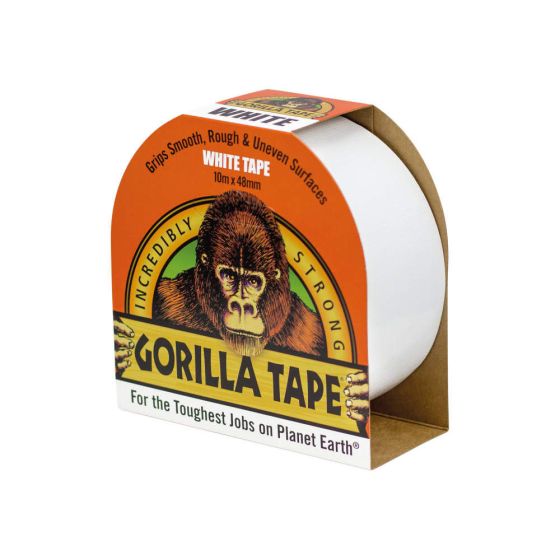 Gorilla Tape White 48mm x 10m