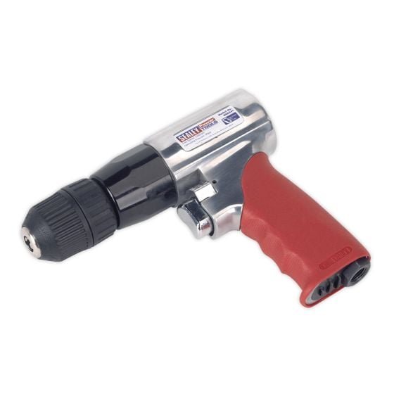 Air Drill Dia.10mm Reversible with Keyless Chuck Sealey Part No. GSA241