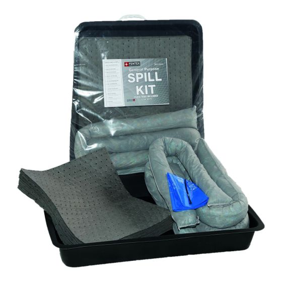 40 Litre Flexi Tray Spill Kit