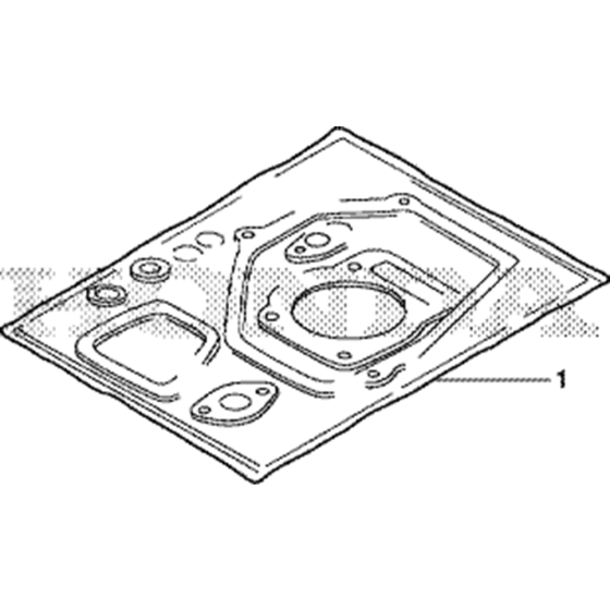 Gasket Kit Assembly for Honda GX200H Engines