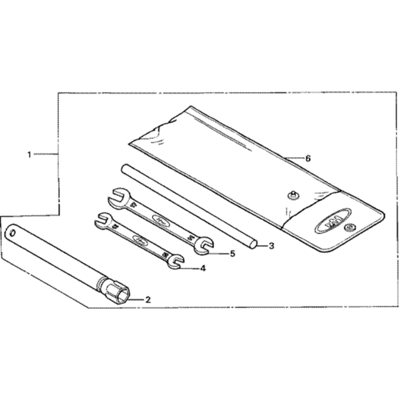 Tools for Honda GXV610 (GJAC) Engines.