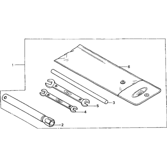 Tools for Honda GXV670 (GJAH) Engines.