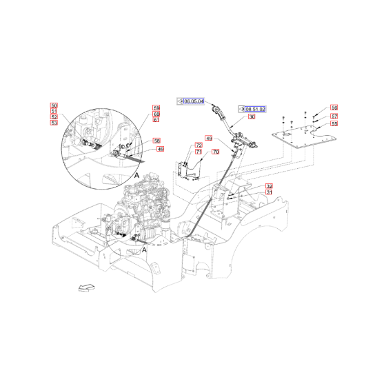 Drive Shifting for Hamm HD8-10C (H199) Rollers