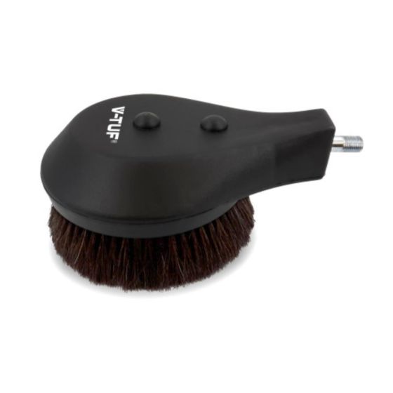 V-Tuf Professional Car Wash Brush Rotating / Horse Hair - 1/4m Inlet - H2.011 - V-TUF Pressure Washer Parts - H2.011