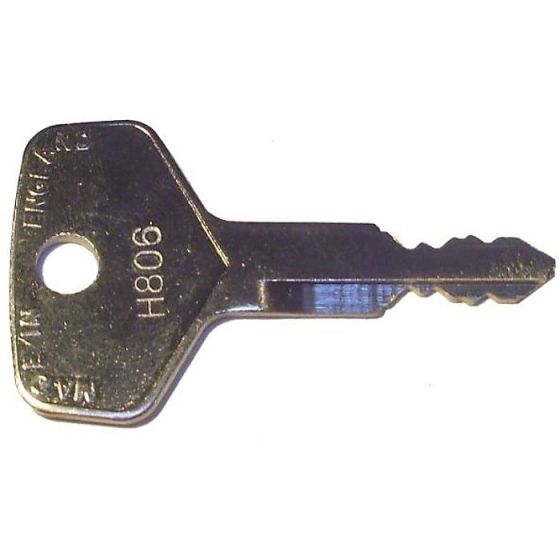 H806 Key fits Hitachi Excavators - OEM No - 0700100019