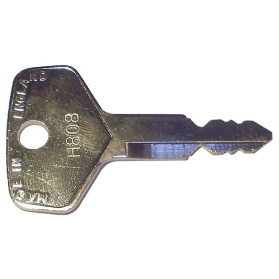 H808 Key fits Hitachi Excavators