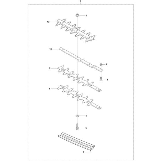 Cutting Equipment for Husqvarna HA110 Attachment