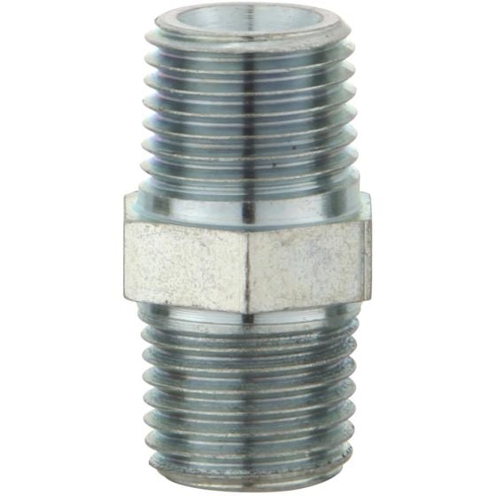 PCL Double Union Male Thread R 3/8" Both Ends (D/PK) - HC4281S