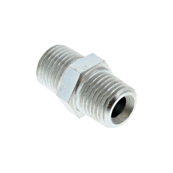 PCL Double Union Male Thread R 1/4" Both Ends - HC6560