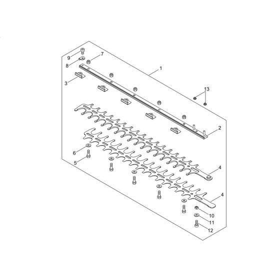 Cutter for ECHO HCAA-2403A Pole Pruner