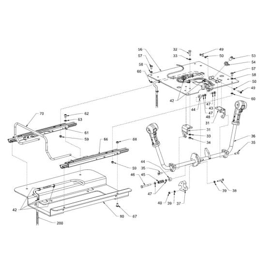 Drive Shifting for Hamm HD50 (H290) Compaction Roller