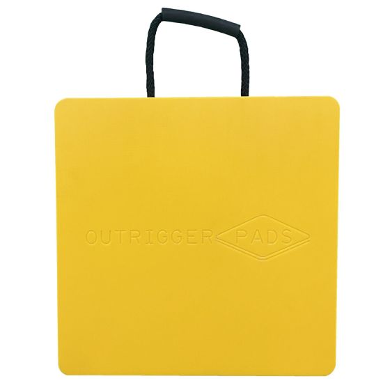 Hi Vis Outrigger Pad- 300x300x30mm