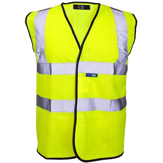 High Visibility Vest - Yellow, Size: X Large