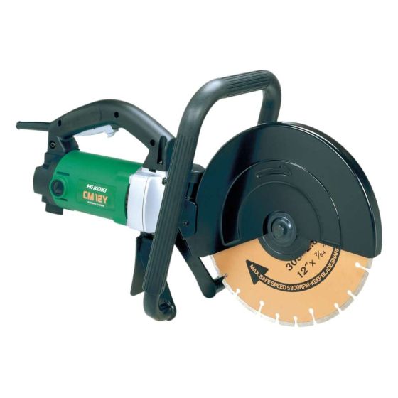 HiKOKI CM12Y Professional Disc Cutter 2400W 110V