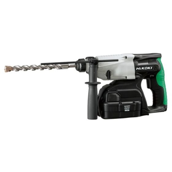 HiKOKI DH24DVC SDS Plus Hammer Drill 3-Mode 24V 2 x 2.0Ah NiMH