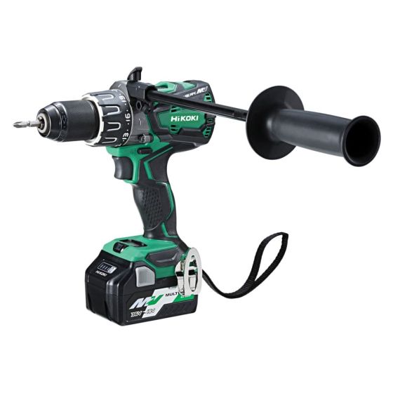 HiKOKI DV36DAX/JRZ Brushless Combi Drill 18/36V 2 x 5.0/2.5Ah Li-ion